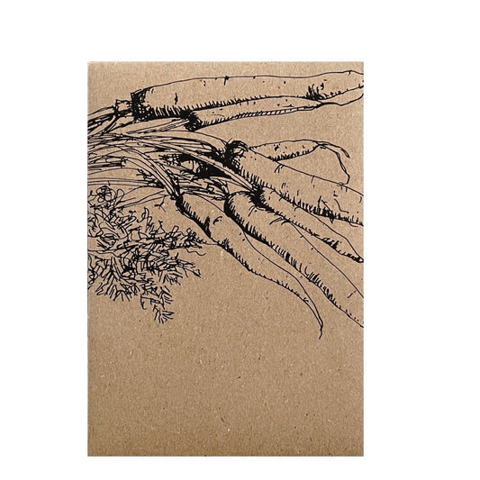 Samentütchen - Lila Möhren