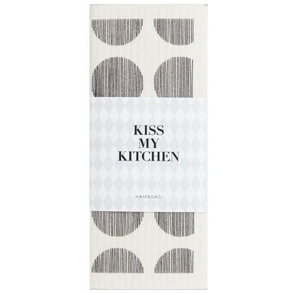 kiss my kitchen schwammtuch