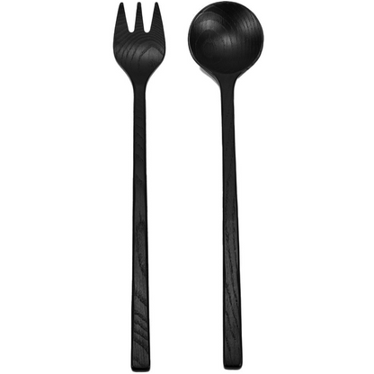 SERAX Servier-Set La Mère (2-er Set) Schwarz