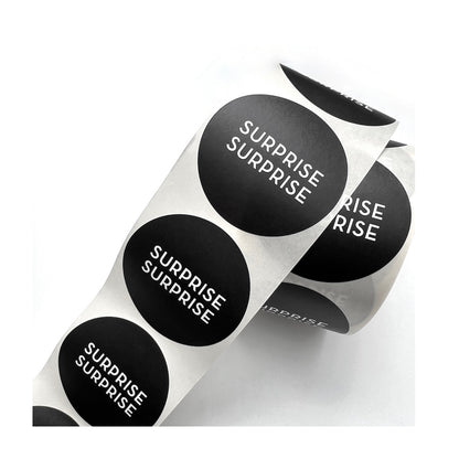 Aufkleber - Surprise Surprise