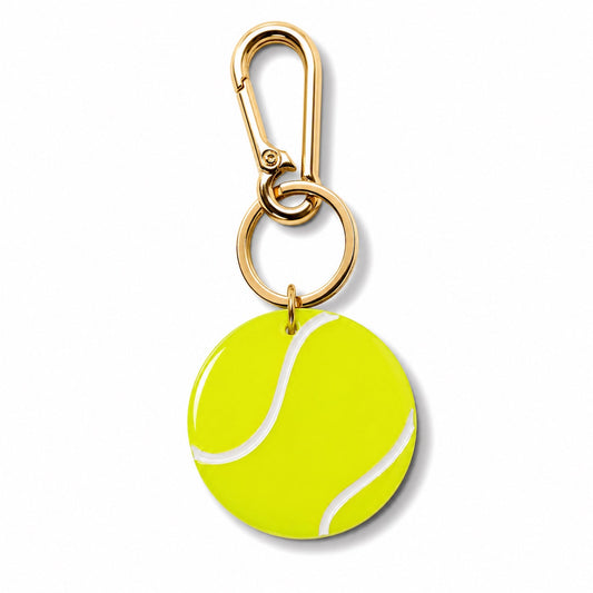 Schlüsselanhänger & Bag Charm - Tennisball