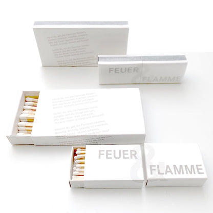 Lange Zündhölzer - Gedicht