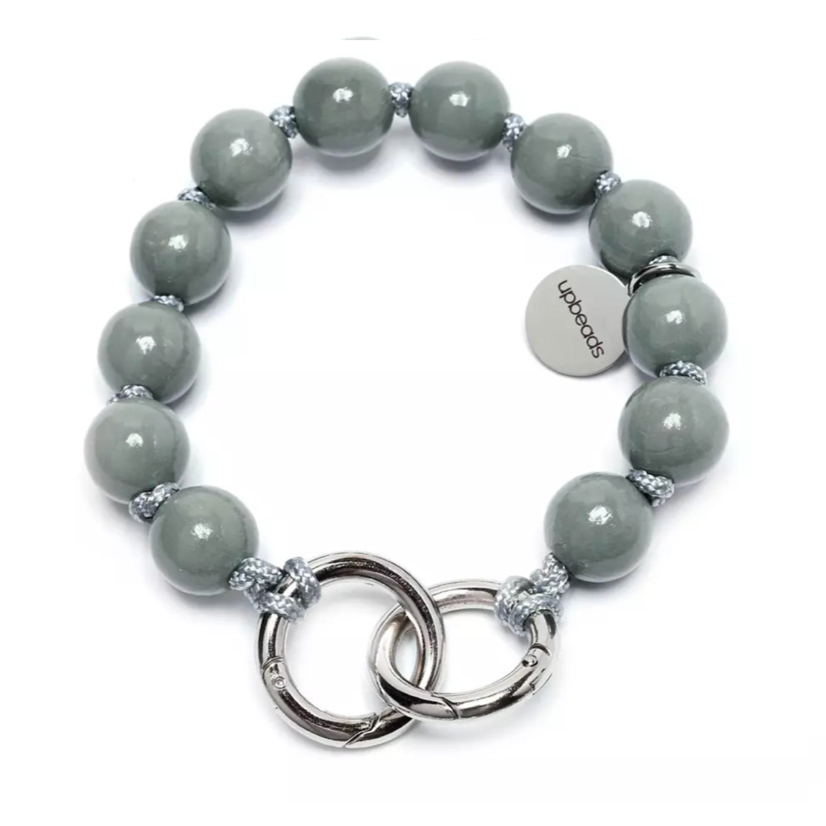 Schlüsselanhänger | Handykette - Grey