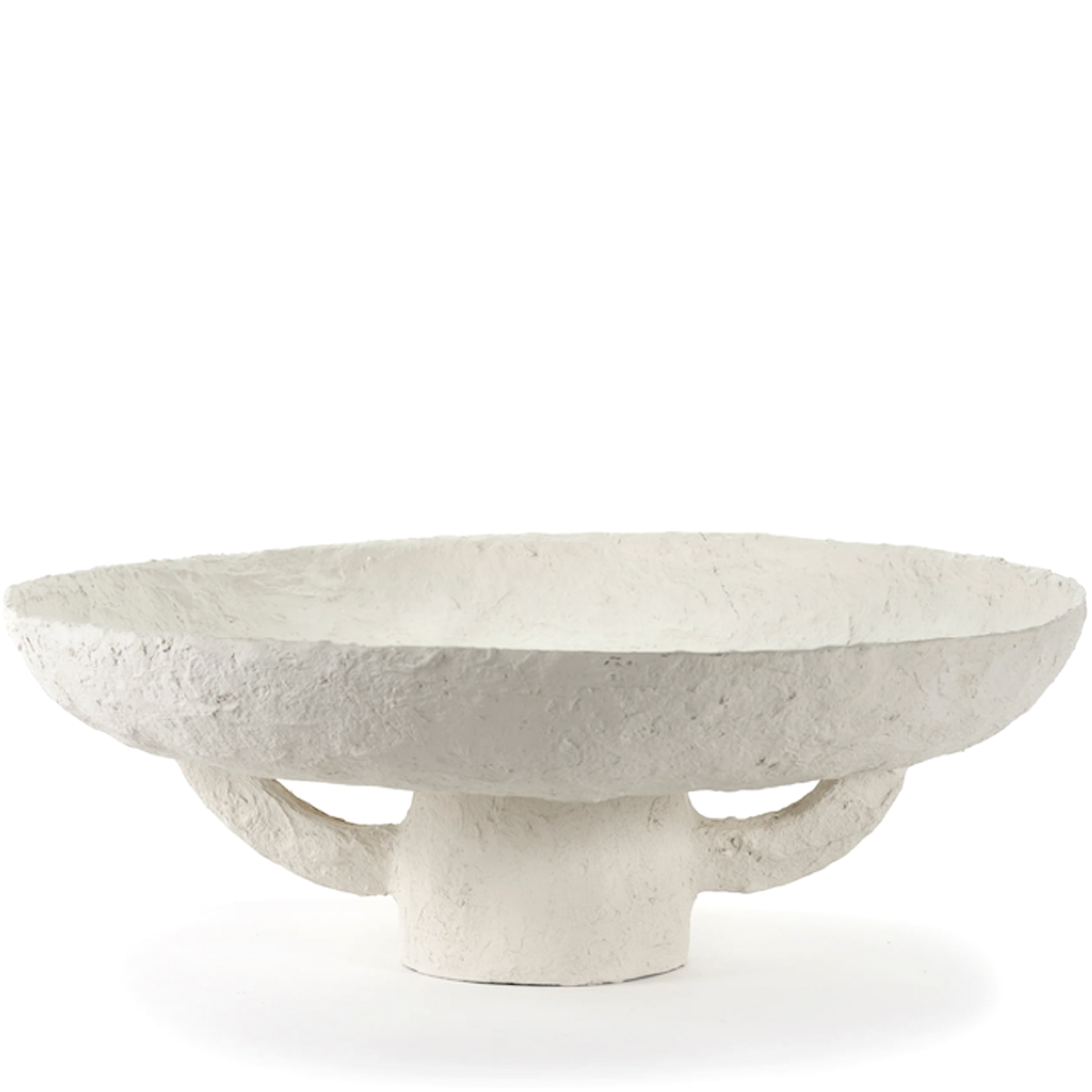 White Earth Schale von Serax aus Papier Marché