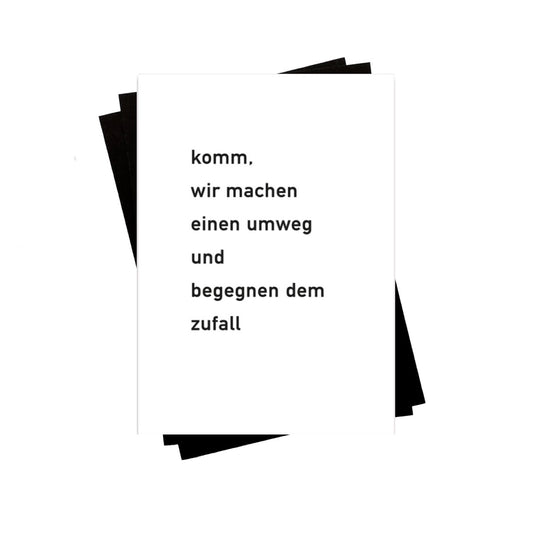 Karte - Zufall